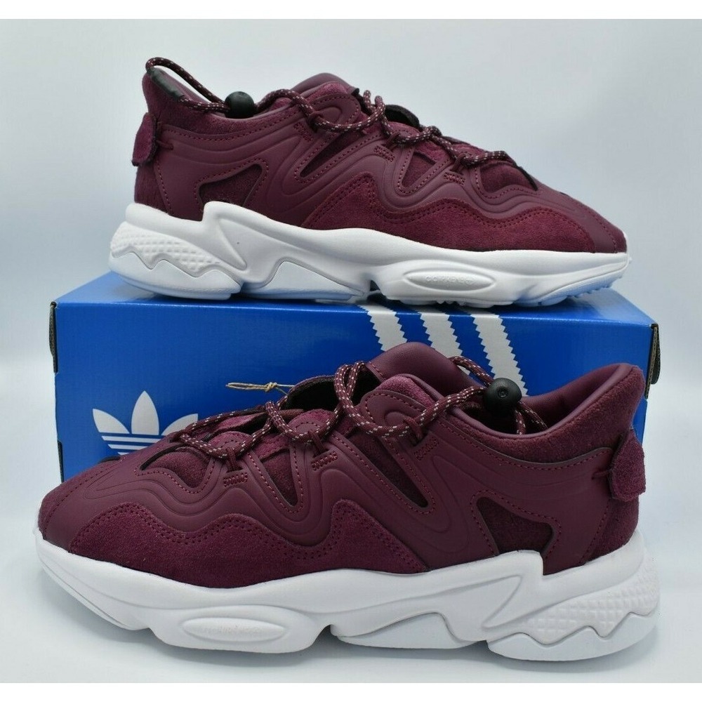 Adidas Ozweego Plus W Women Size 8 Victory Crimson New‎ Chunky Sneakers Shoes